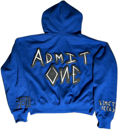 Midnight Blue Hoodie