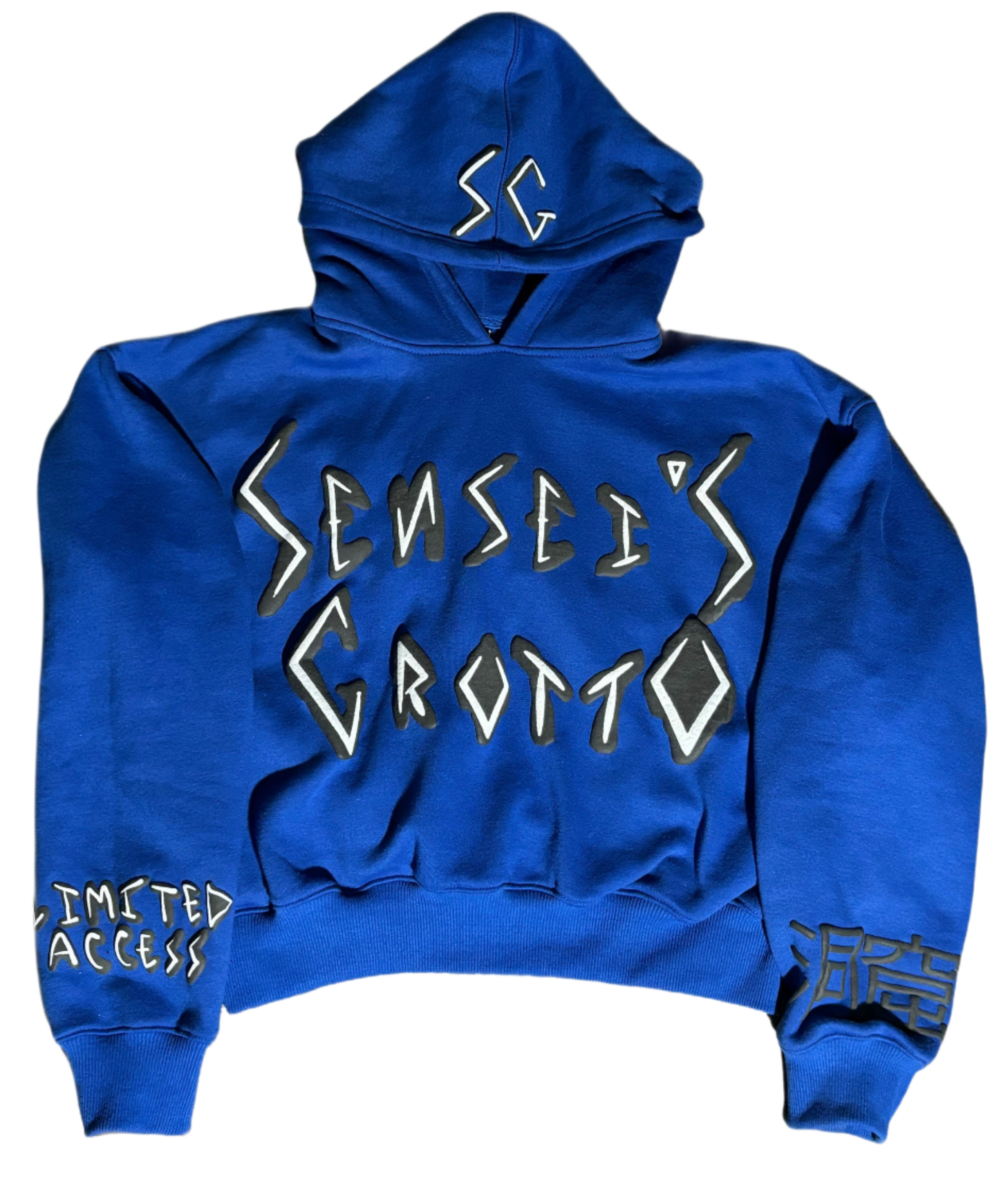 Midnight Blue Hoodie