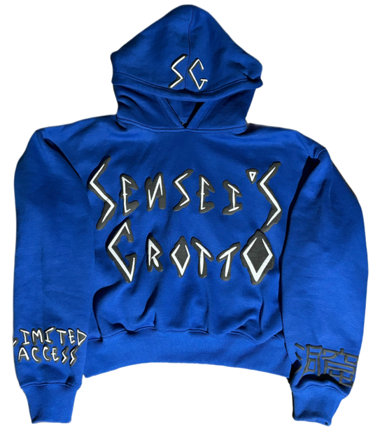 Midnight Blue Hoodie